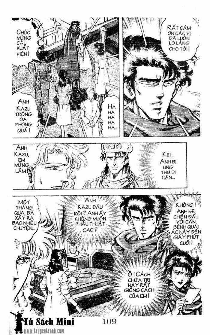 Bác Sĩ Kazu Chapter 126 trang 2