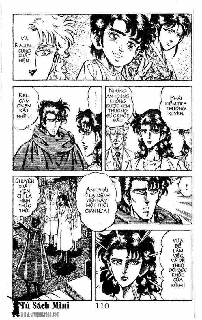 Bác Sĩ Kazu Chapter 126 trang 3