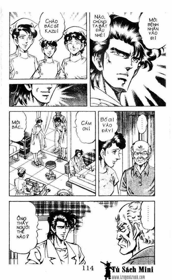 Bác Sĩ Kazu Chapter 126 trang 7