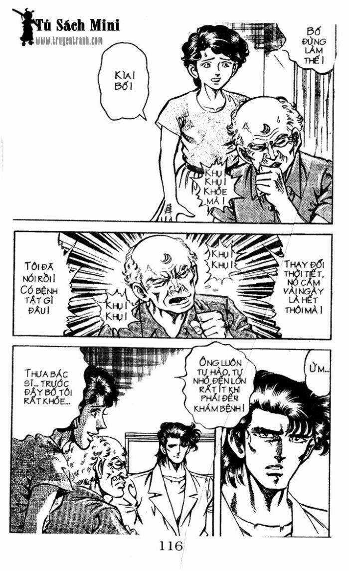 Bác Sĩ Kazu Chapter 126 trang 9