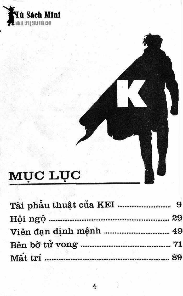 Bác Sĩ Kazu Chapter 13 trang 0
