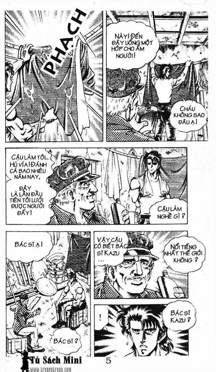 Bác Sĩ Kazu Chapter 13 trang 1