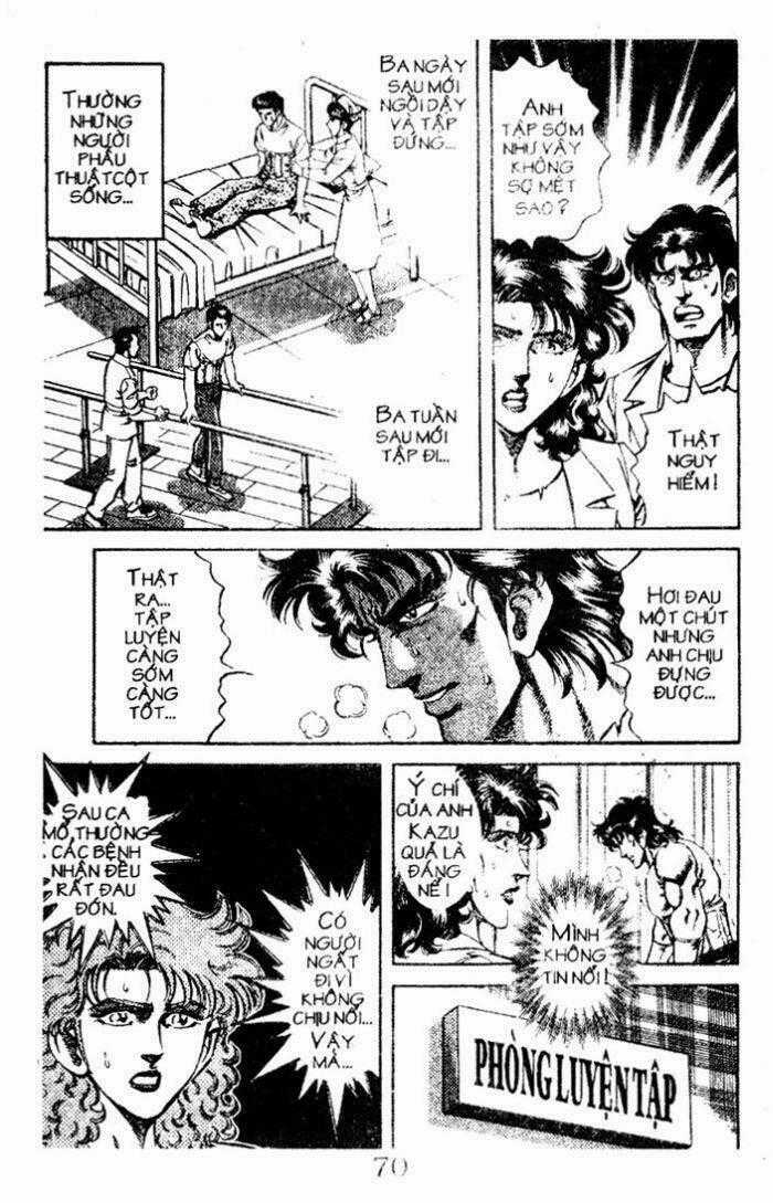 Bác Sĩ Kazu Chapter 135 trang 1