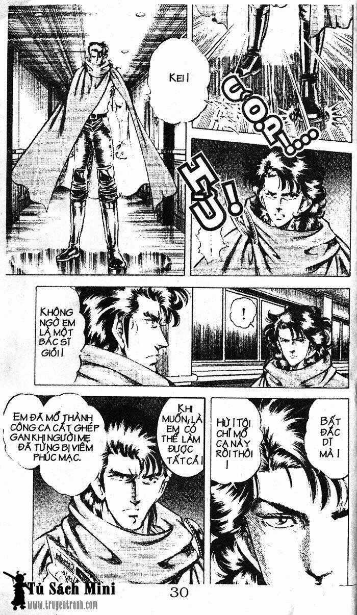 Bác Sĩ Kazu Chapter 14 trang 1