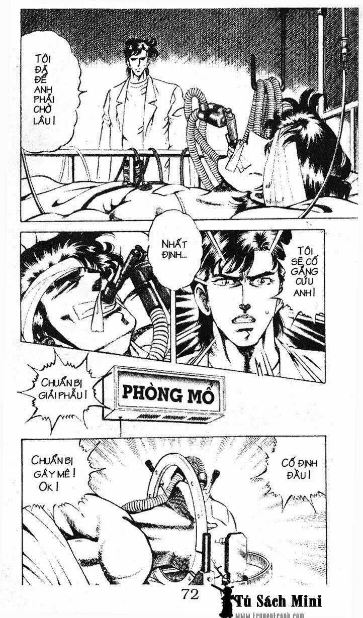 Bác Sĩ Kazu Chapter 17 trang 1