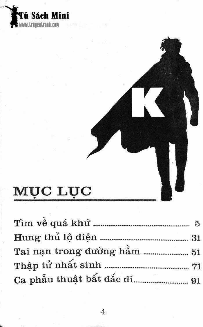 Bác Sĩ Kazu Chapter 19 trang 0