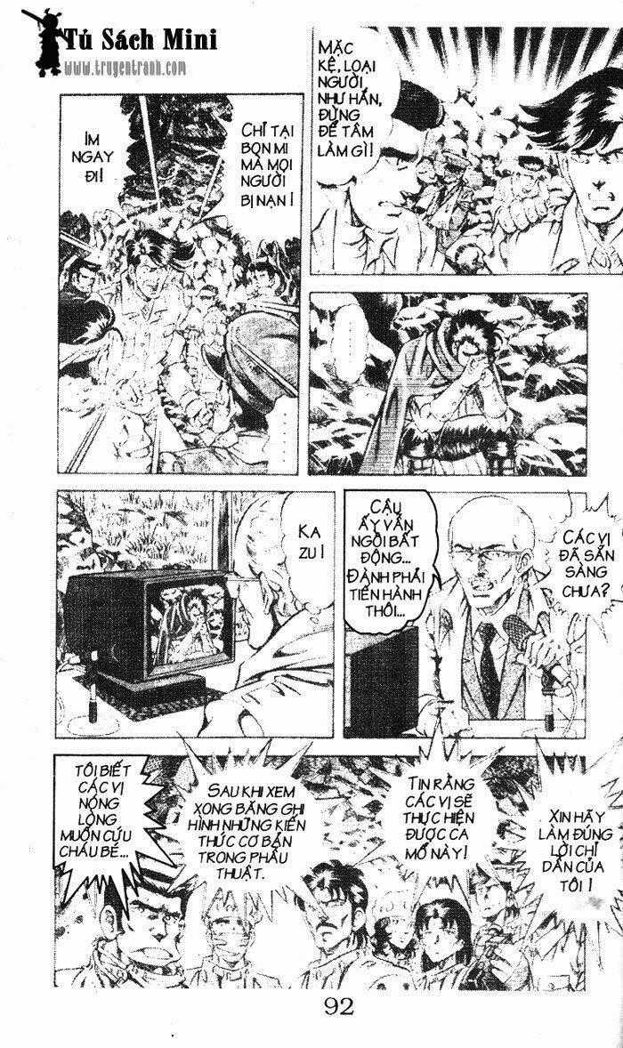 Bác Sĩ Kazu Chapter 23 trang 1