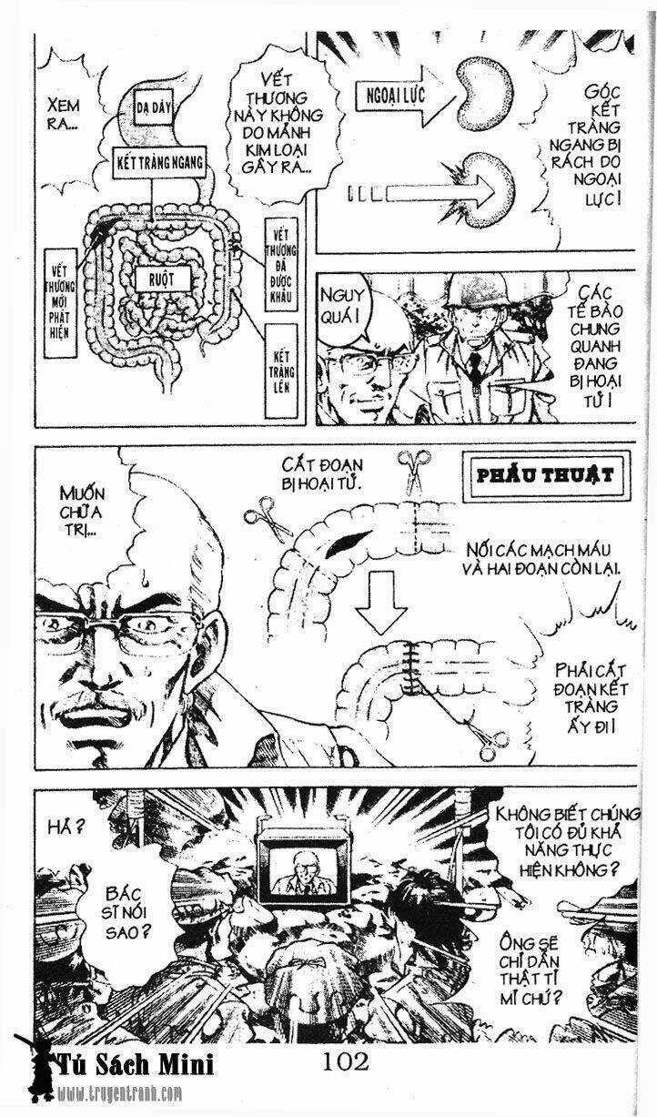 Bác Sĩ Kazu Chapter 23 trang 11