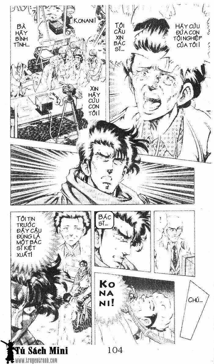 Bác Sĩ Kazu Chapter 23 trang 13