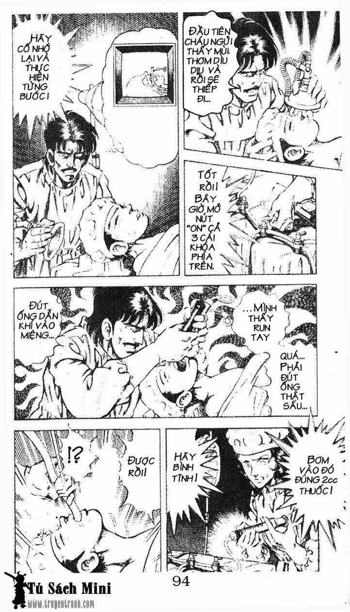 Bác Sĩ Kazu Chapter 23 trang 3