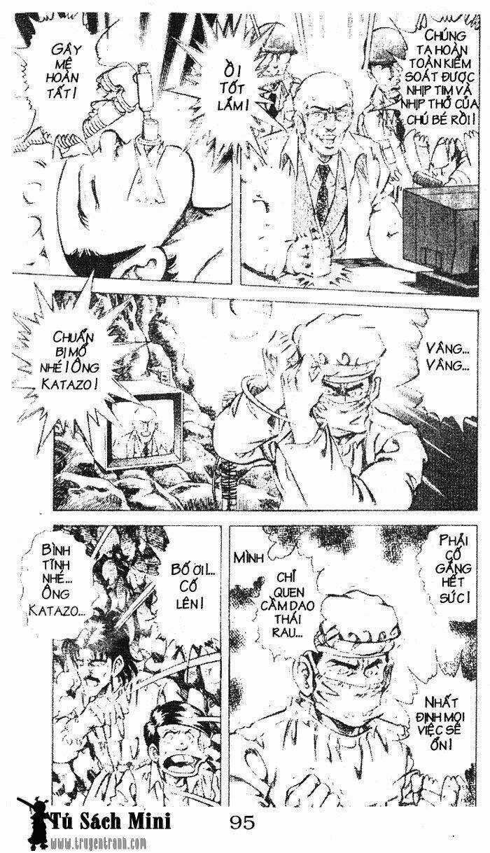 Bác Sĩ Kazu Chapter 23 trang 4