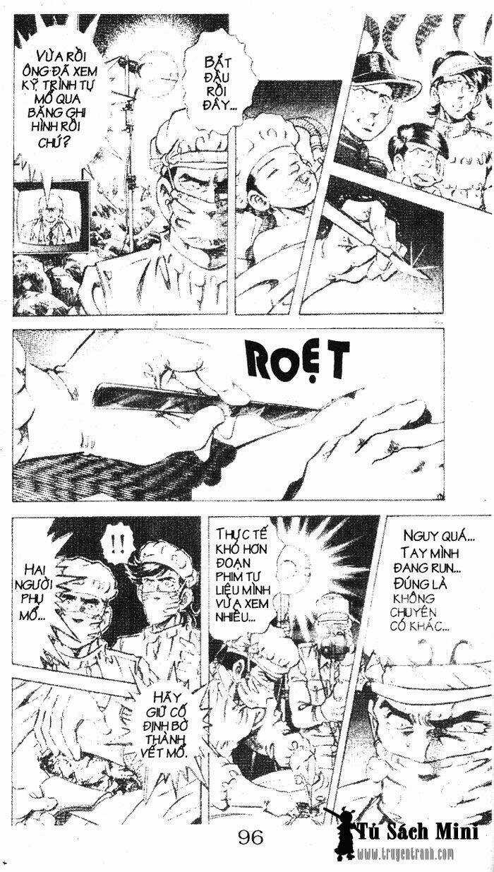 Bác Sĩ Kazu Chapter 23 trang 5