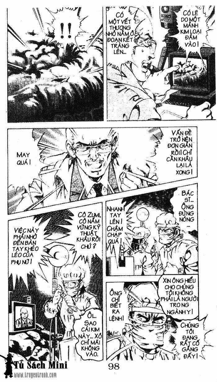 Bác Sĩ Kazu Chapter 23 trang 7