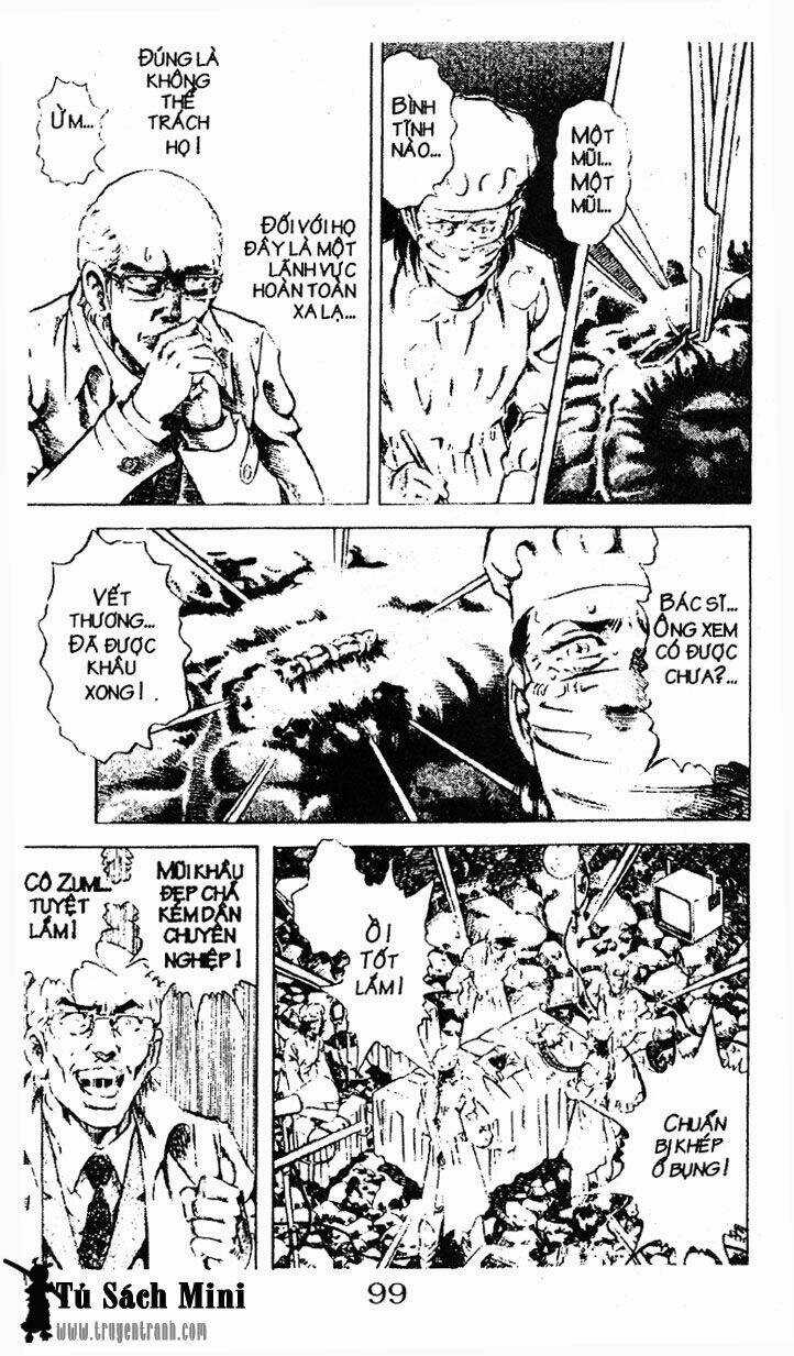 Bác Sĩ Kazu Chapter 23 trang 8