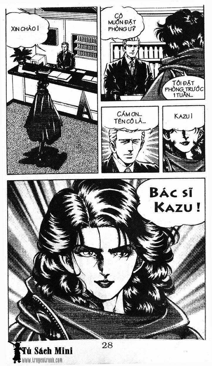 Bác Sĩ Kazu Chapter 26 trang 0