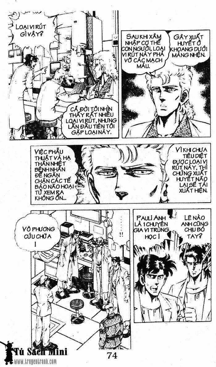 Bác Sĩ Kazu Chapter 28 trang 1