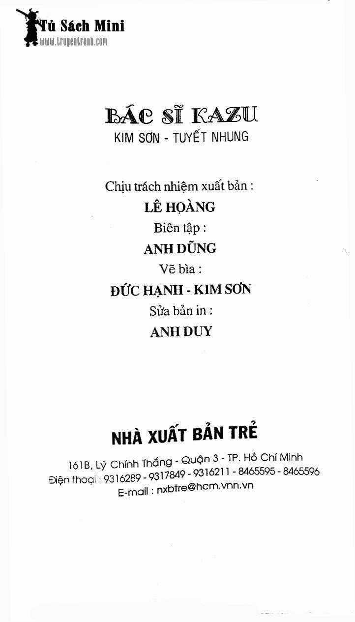 Bác Sĩ Kazu Chapter 30 trang 15