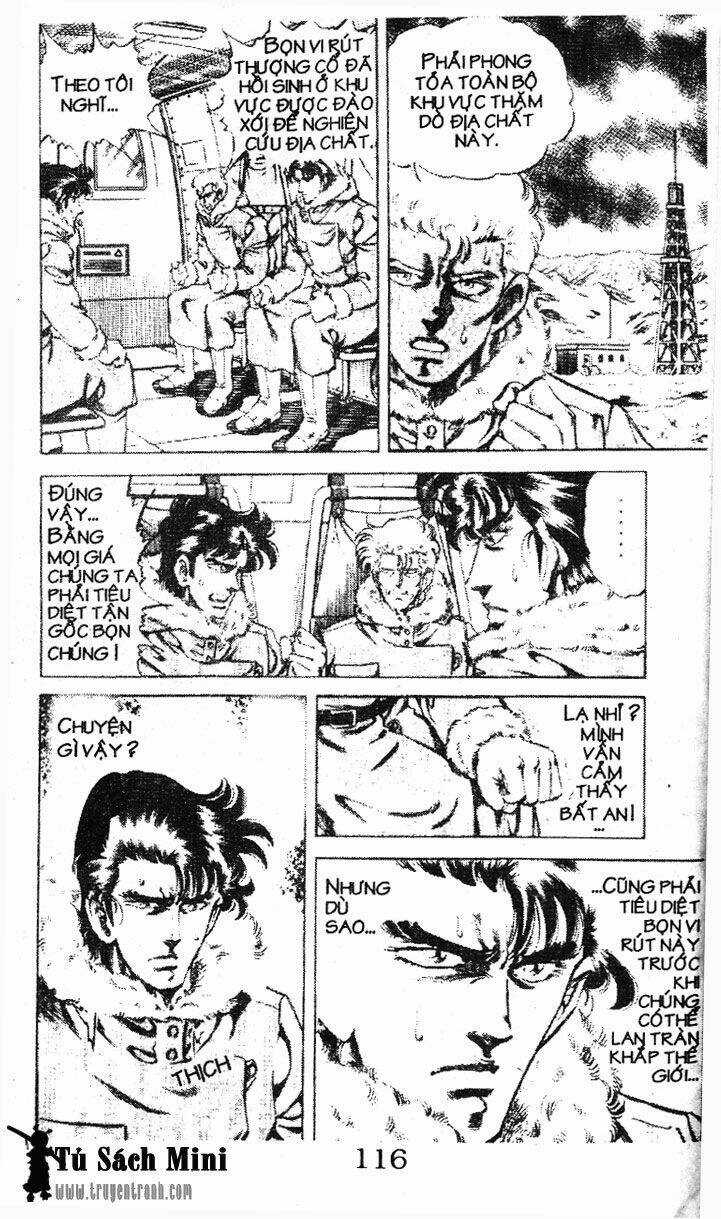 Bác Sĩ Kazu Chapter 30 trang 3