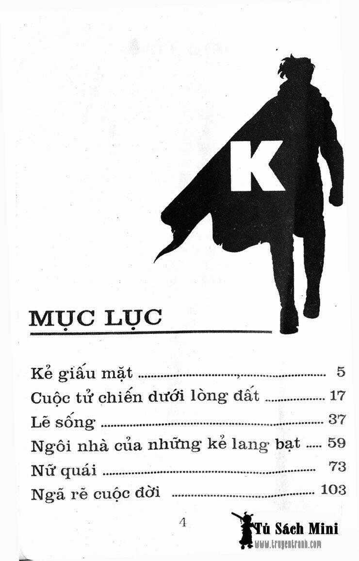 Bác Sĩ Kazu Chapter 31 trang 0