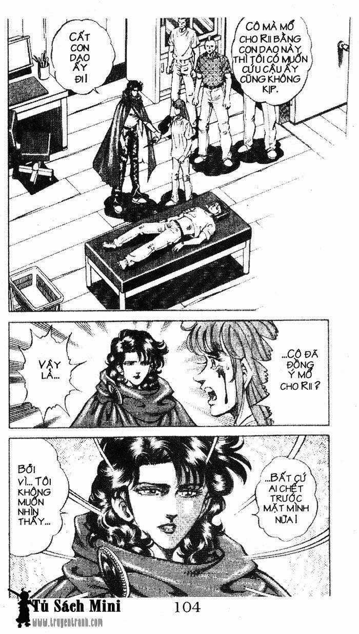 Bác Sĩ Kazu Chapter 35 trang 1