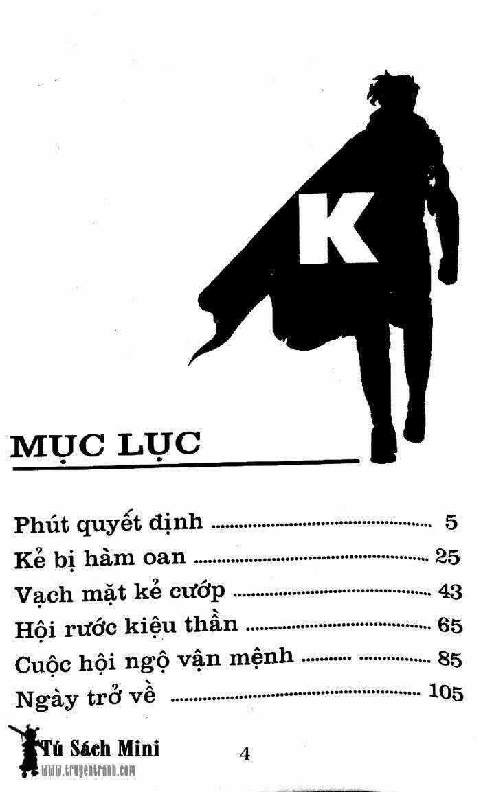 Bác Sĩ Kazu Chapter 36 trang 0