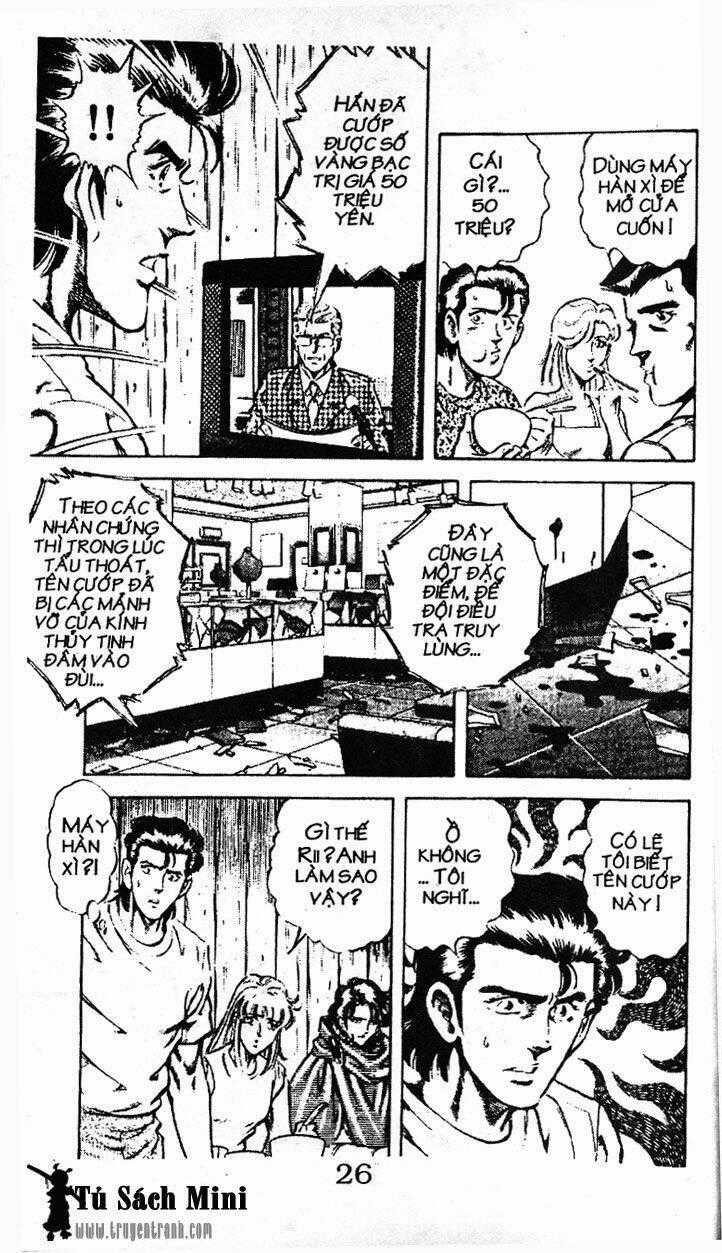 Bác Sĩ Kazu Chapter 37 trang 1