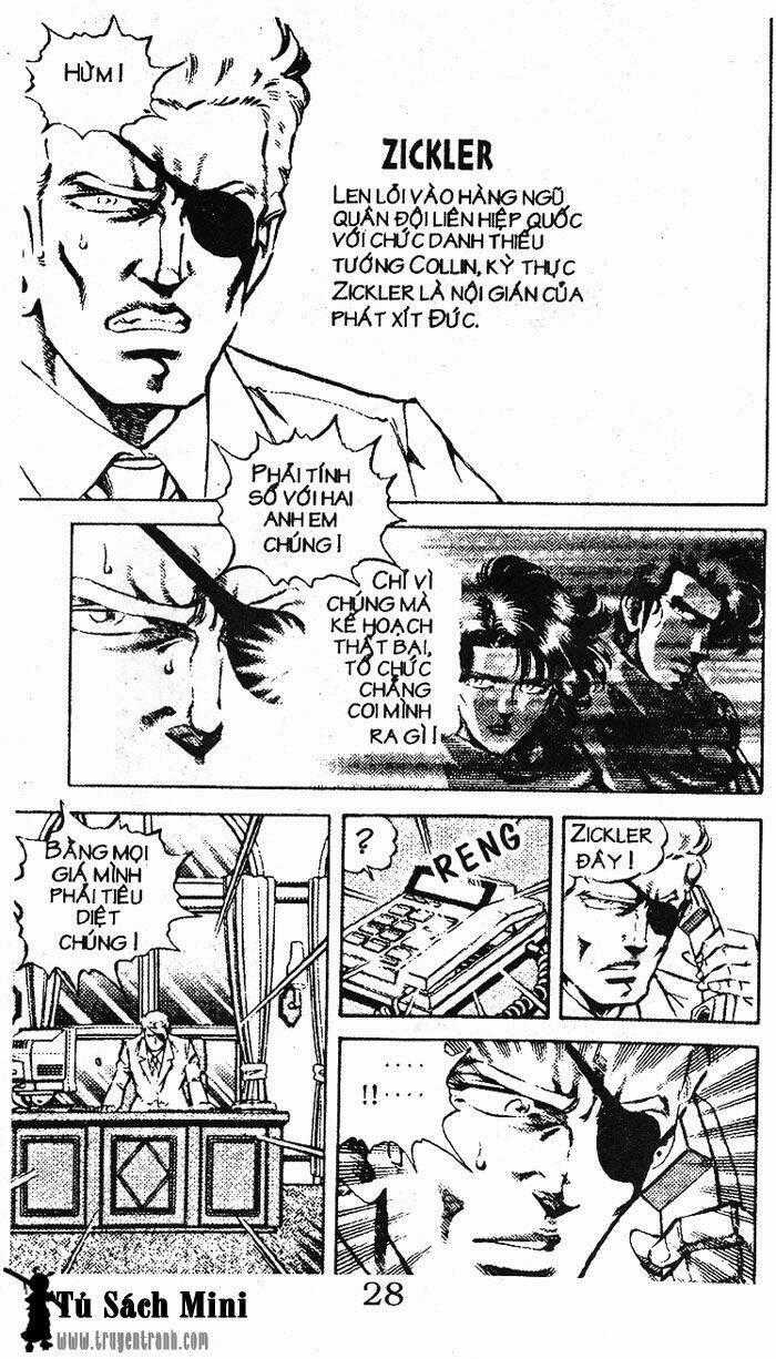 Bác Sĩ Kazu Chapter 43 trang 1