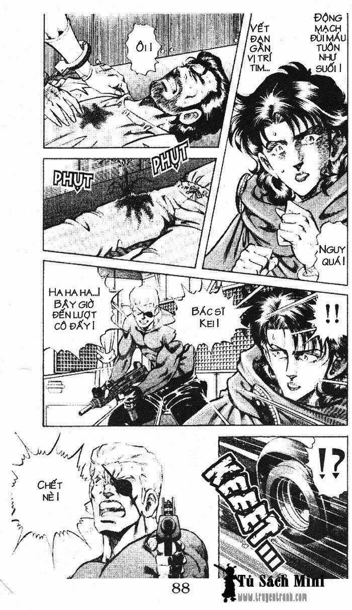 Bác Sĩ Kazu Chapter 44 trang 1