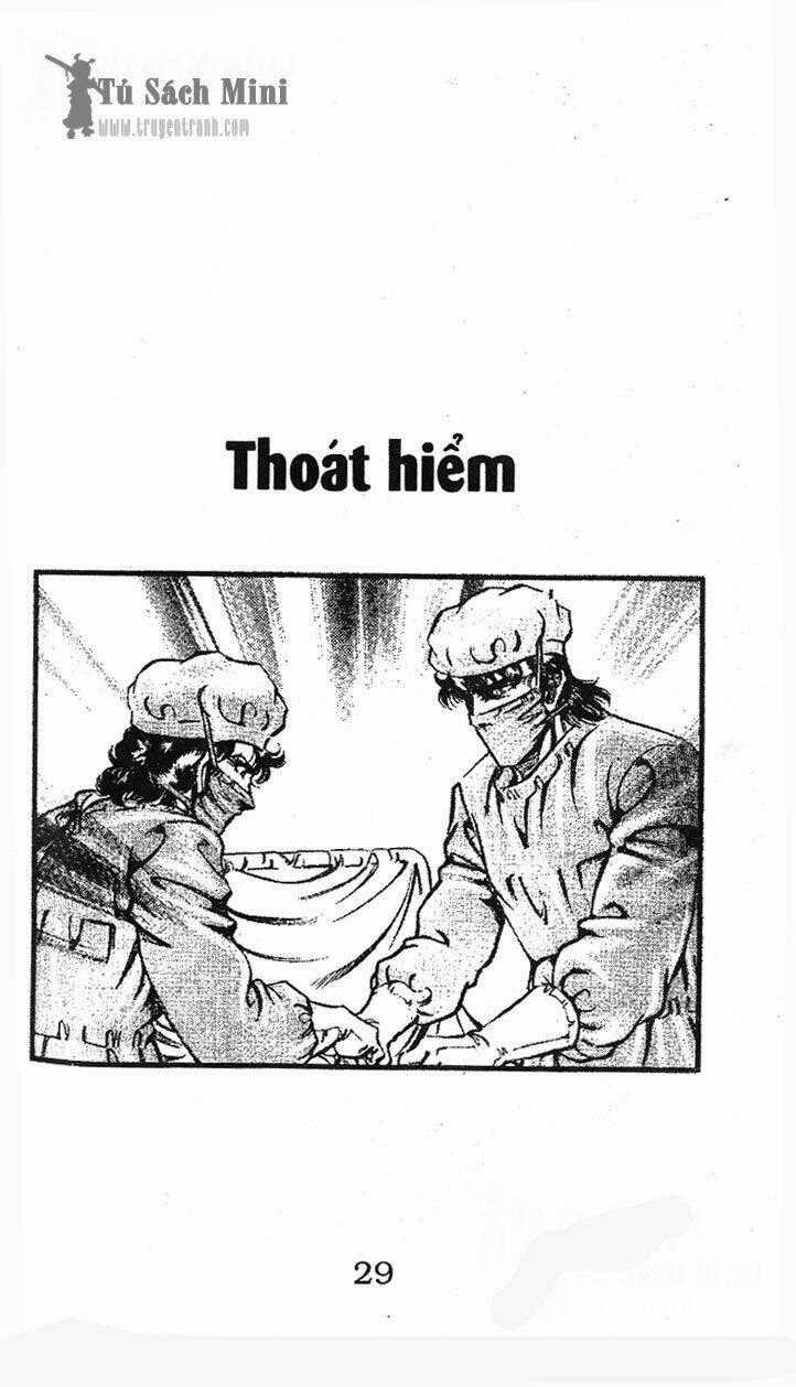 Bác Sĩ Kazu Chapter 54 trang 0