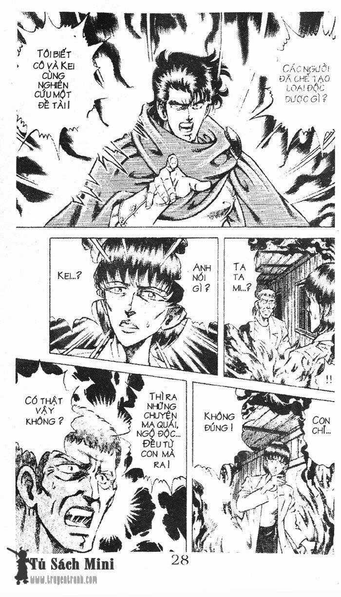 Bác Sĩ Kazu Chapter 8 trang 1