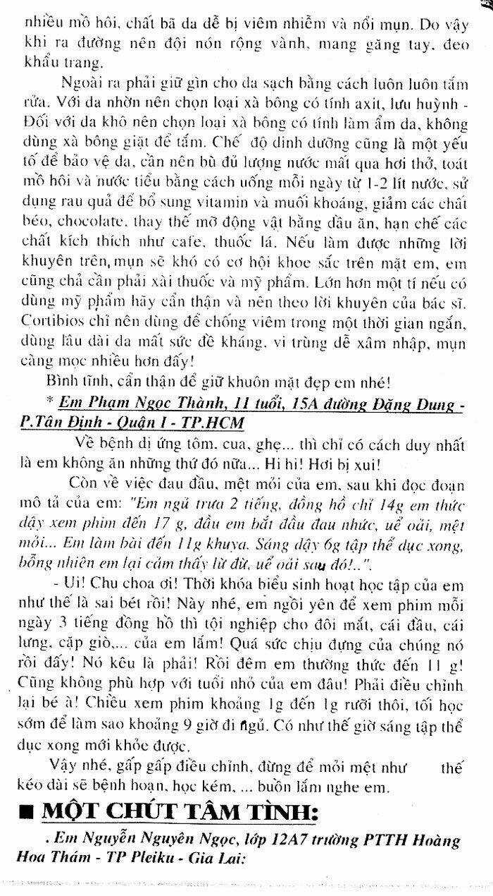 Bác Sĩ Kazu Chapter 85 trang 10