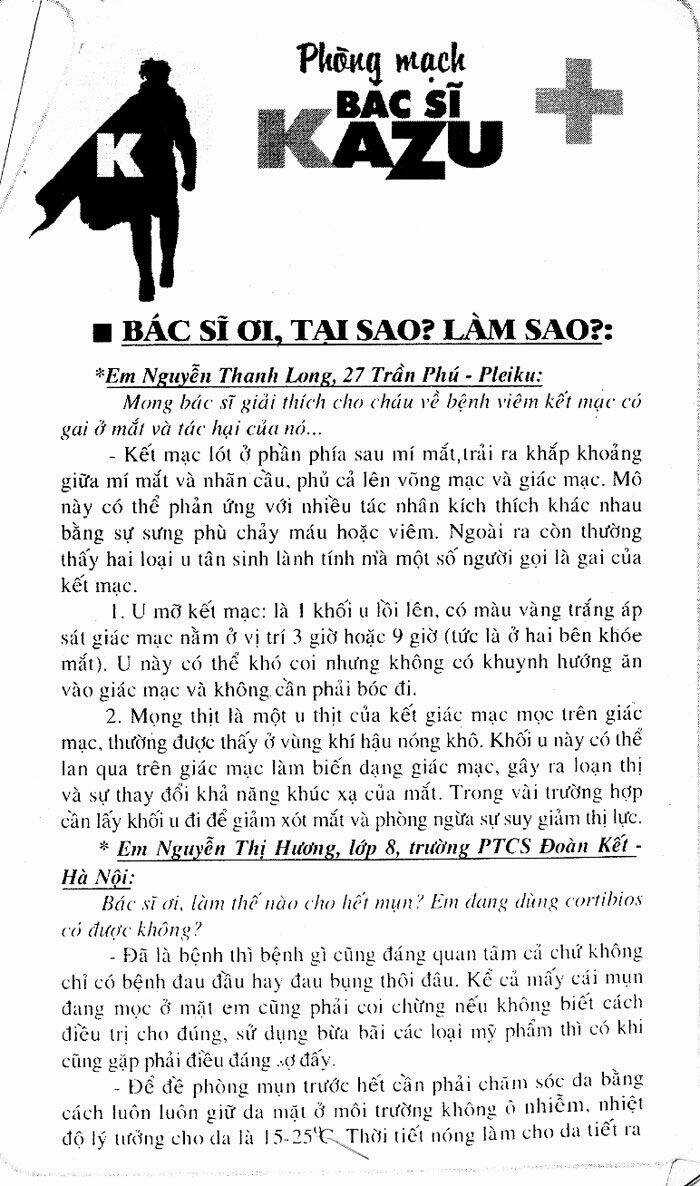 Bác Sĩ Kazu Chapter 85 trang 8