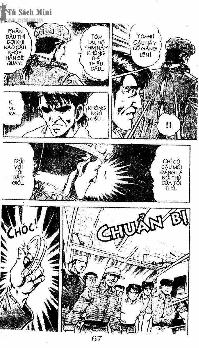 Bác Sĩ Kazu Chapter 89 trang 1
