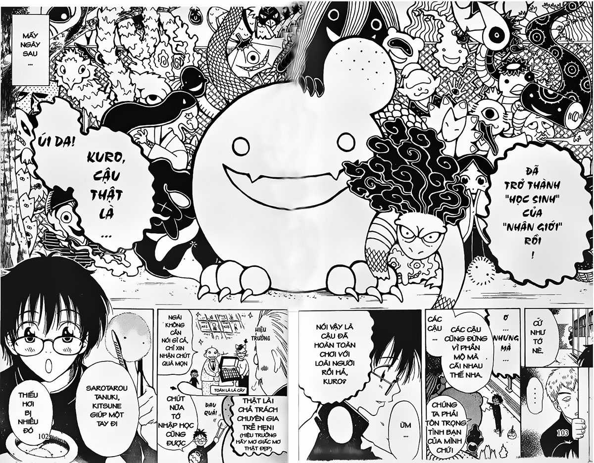 Bác Sĩ Ma Giới Chapter 1 trang 11