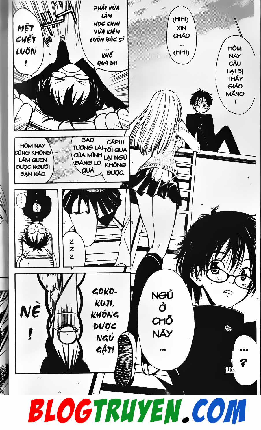 Bác Sĩ Ma Giới Chapter 1 trang 21