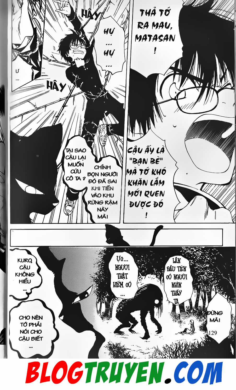 Bác Sĩ Ma Giới Chapter 1 trang 35