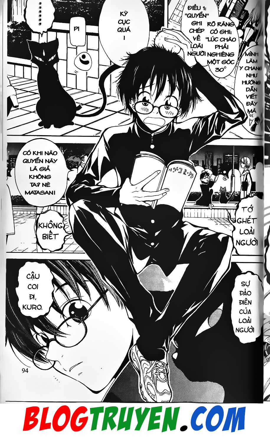 Bác Sĩ Ma Giới Chapter 1 trang 4