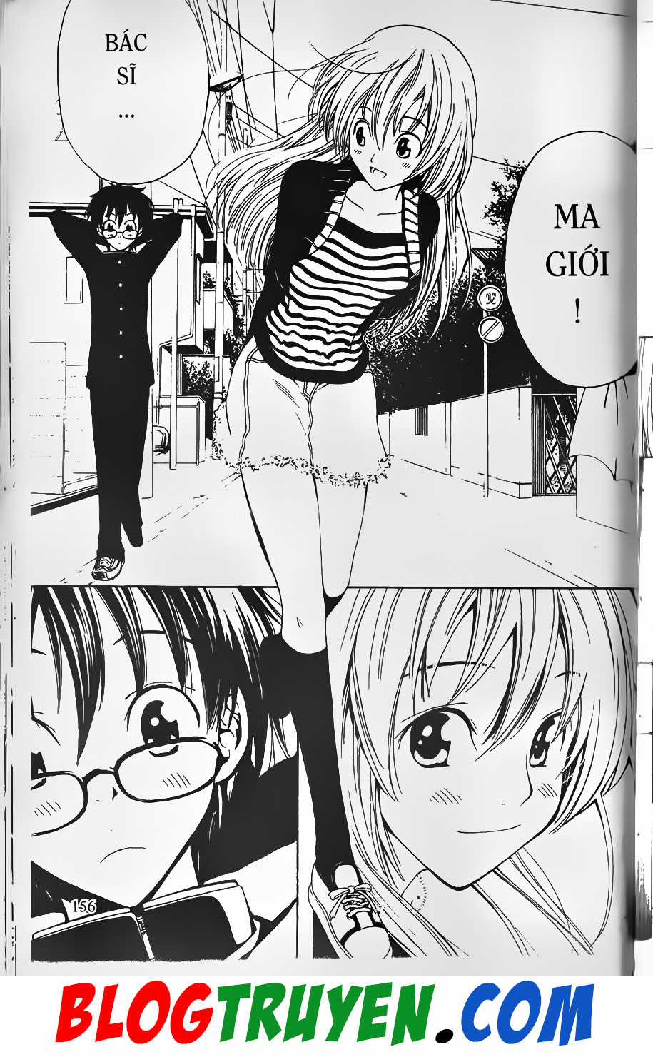 Bác Sĩ Ma Giới Chapter 1 trang 60