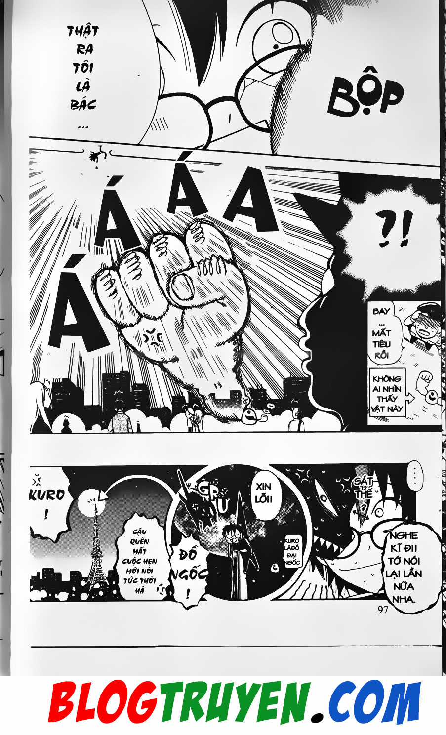 Bác Sĩ Ma Giới Chapter 1 trang 7