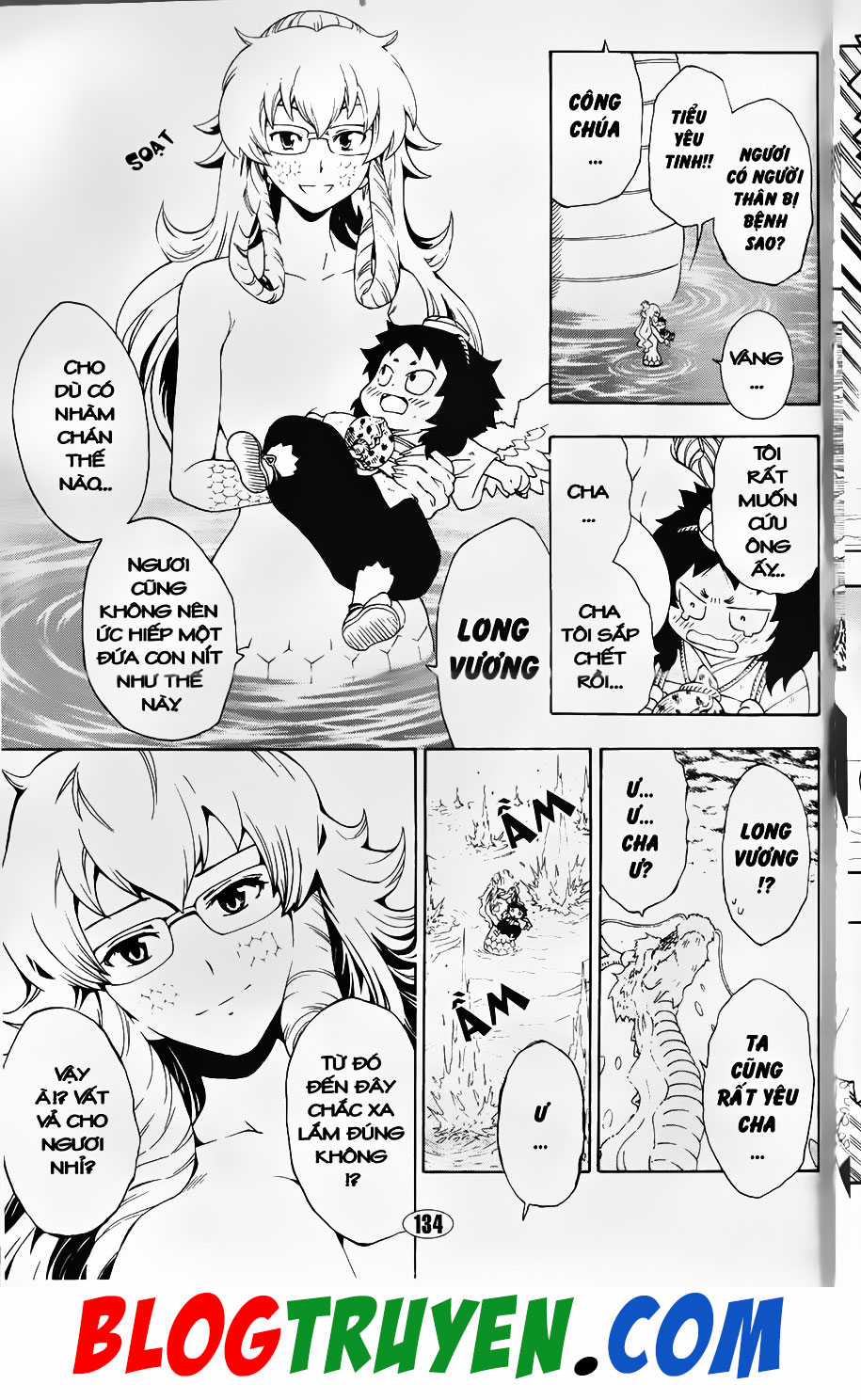 Bác Sĩ Ma Giới Chapter 100.5 trang 11