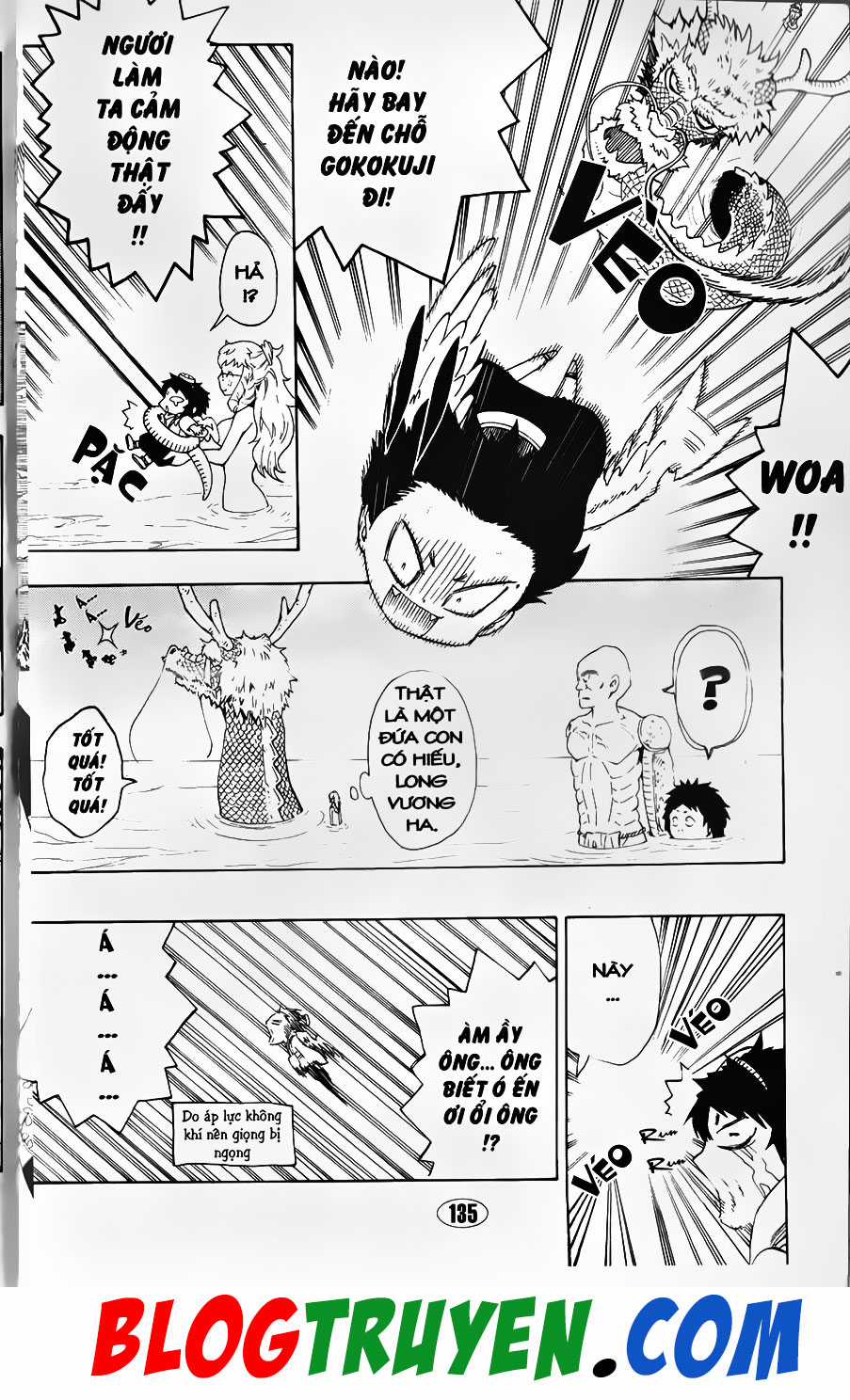 Bác Sĩ Ma Giới Chapter 100.5 trang 12