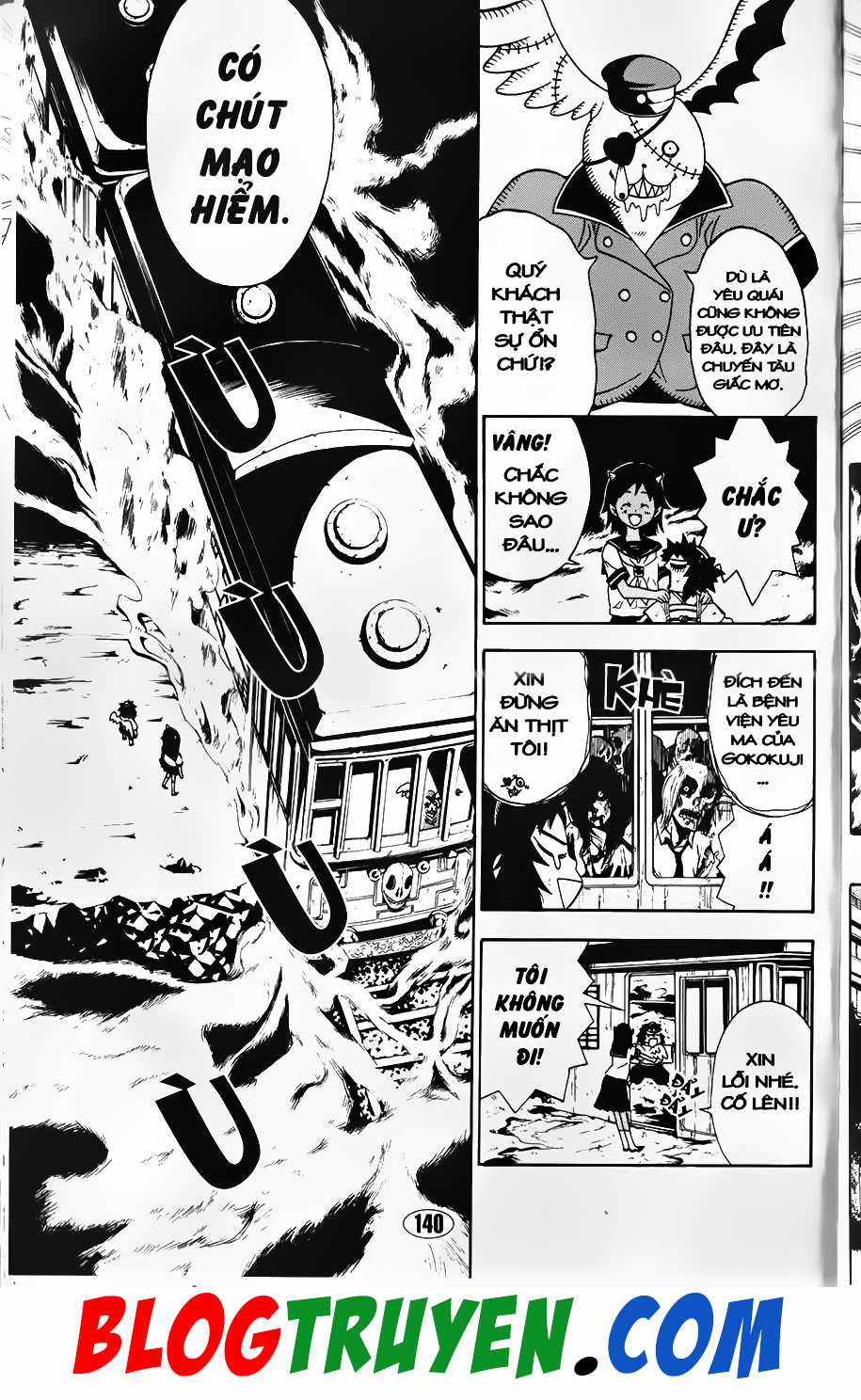 Bác Sĩ Ma Giới Chapter 100.5 trang 17