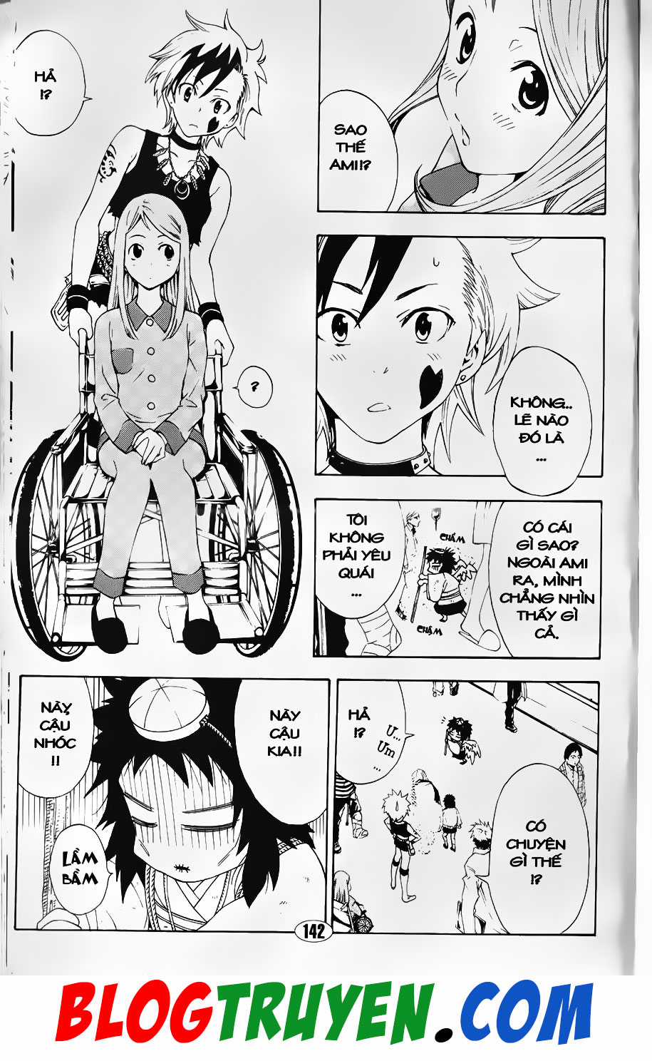 Bác Sĩ Ma Giới Chapter 100.5 trang 19