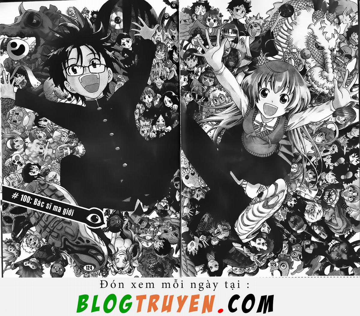 Bác Sĩ Ma Giới Chapter 100.5 trang 2