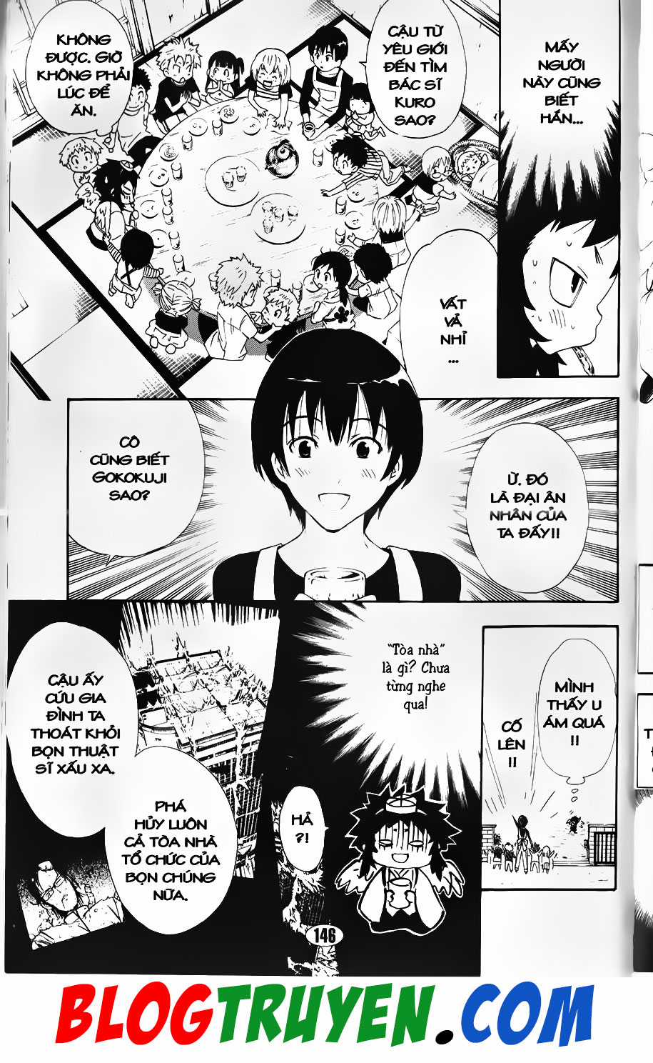 Bác Sĩ Ma Giới Chapter 100.5 trang 23