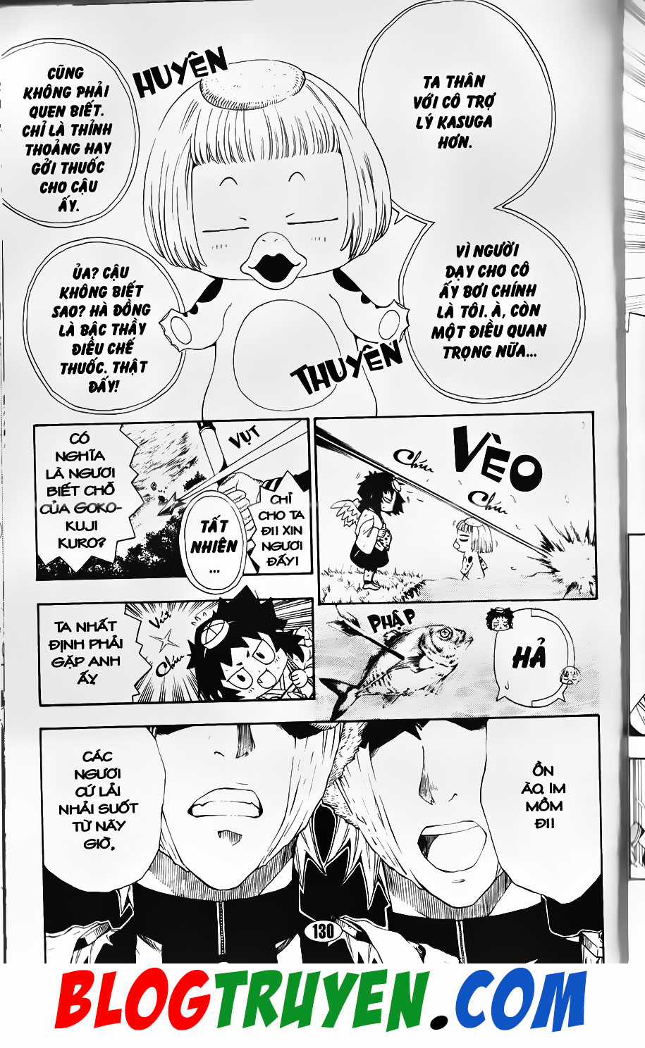 Bác Sĩ Ma Giới Chapter 100.5 trang 7