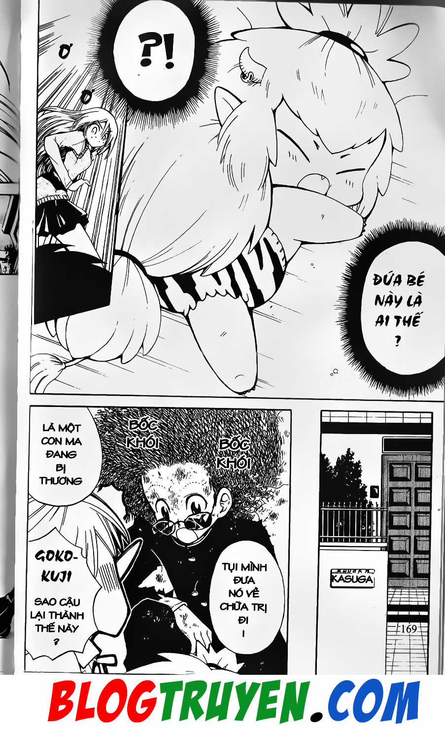 Bác Sĩ Ma Giới Chapter 2 trang 12