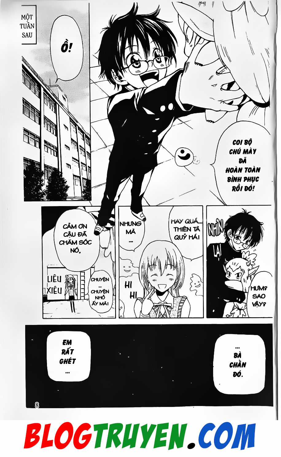 Bác Sĩ Ma Giới Chapter 2 trang 25