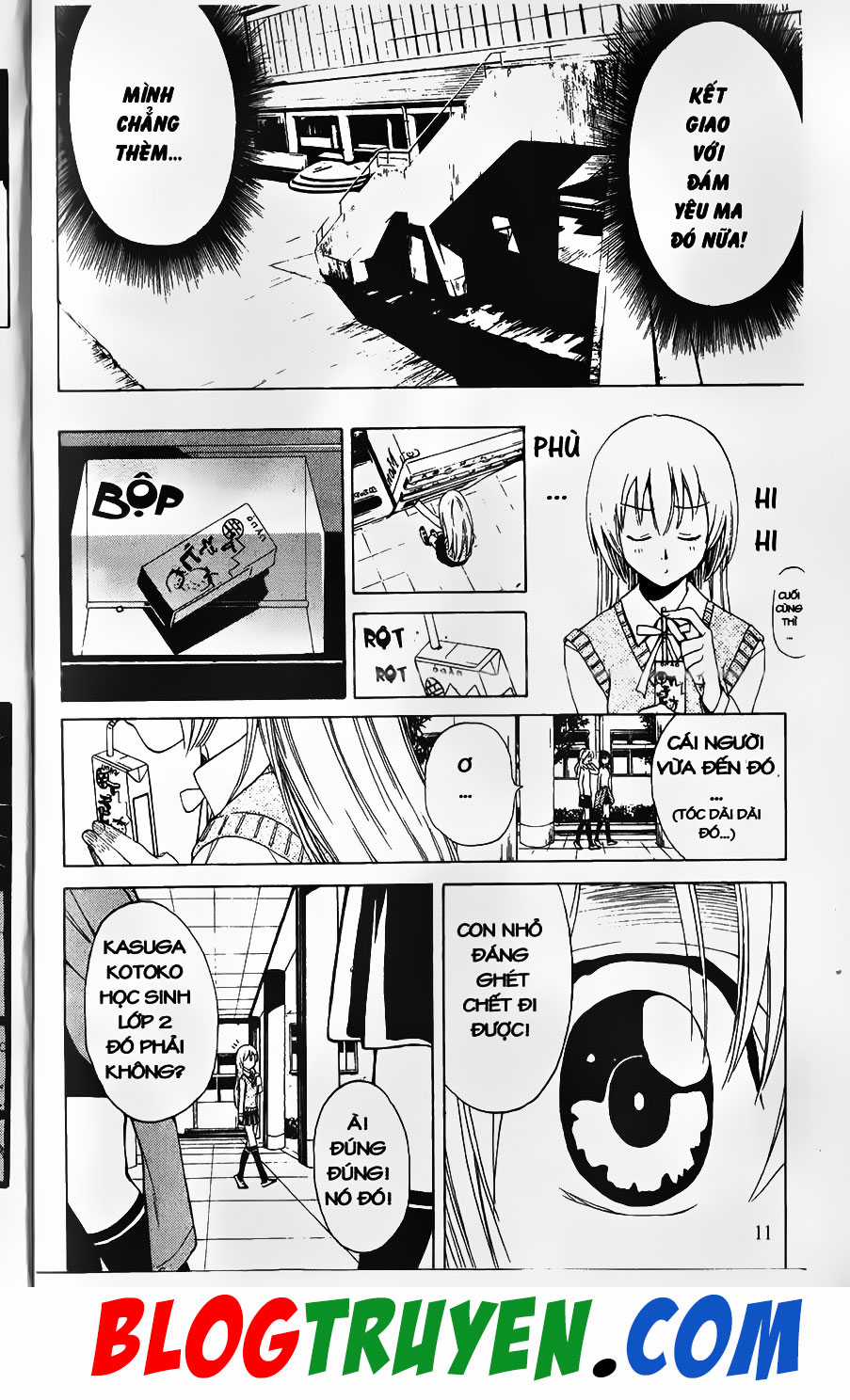 Bác Sĩ Ma Giới Chapter 2 trang 28