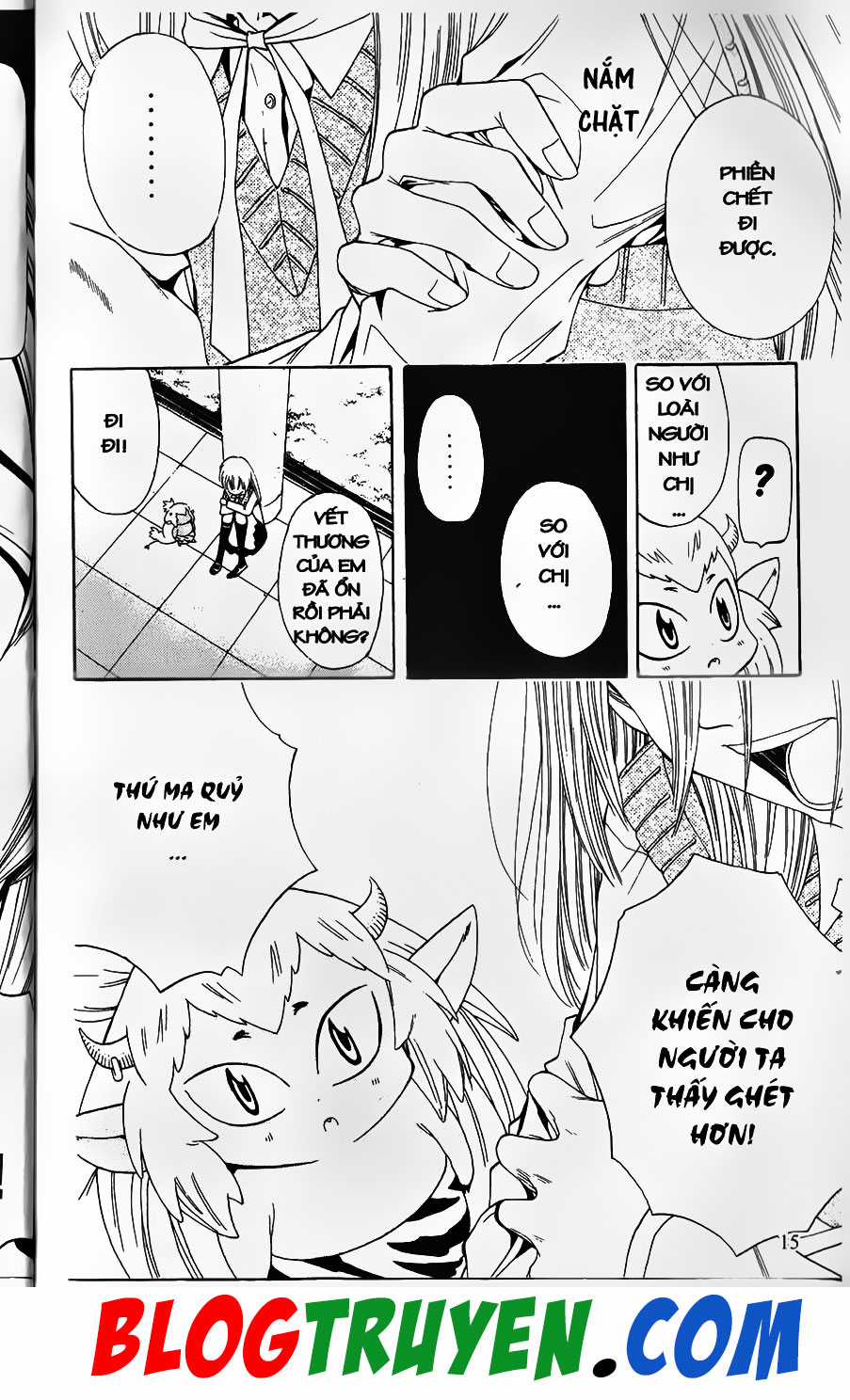 Bác Sĩ Ma Giới Chapter 2 trang 32